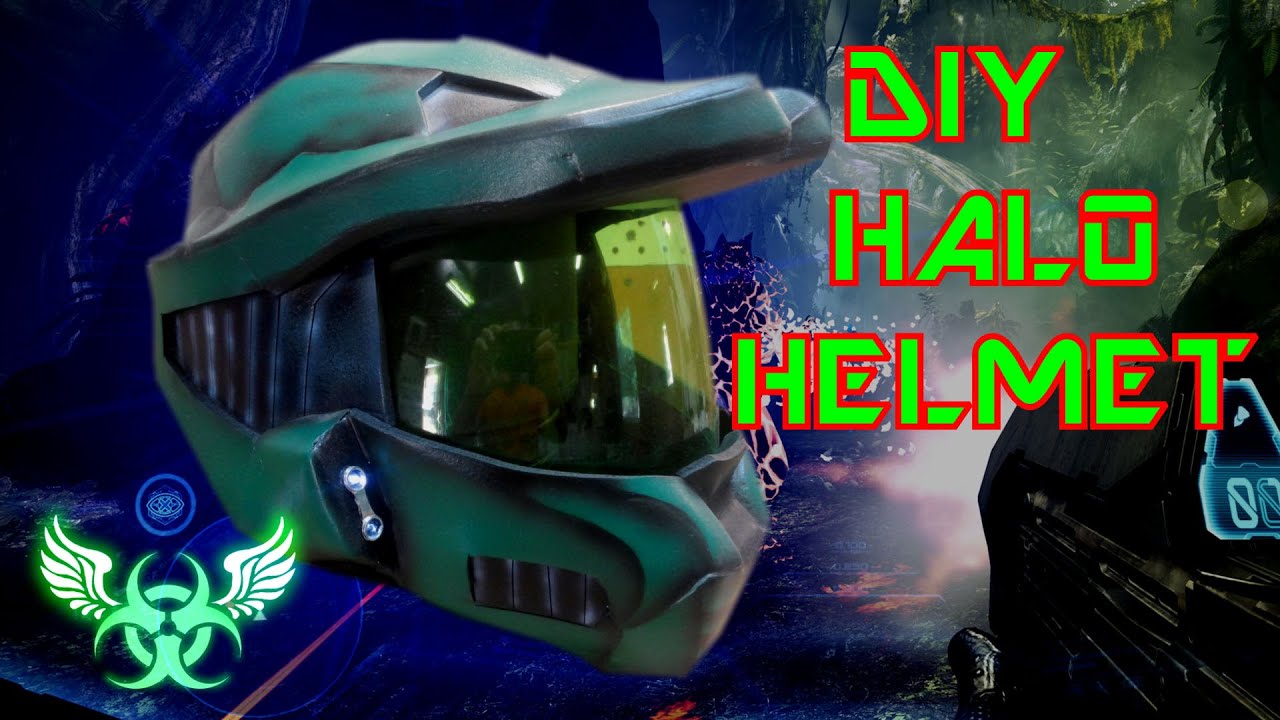 HALO HELMET BUILD E24