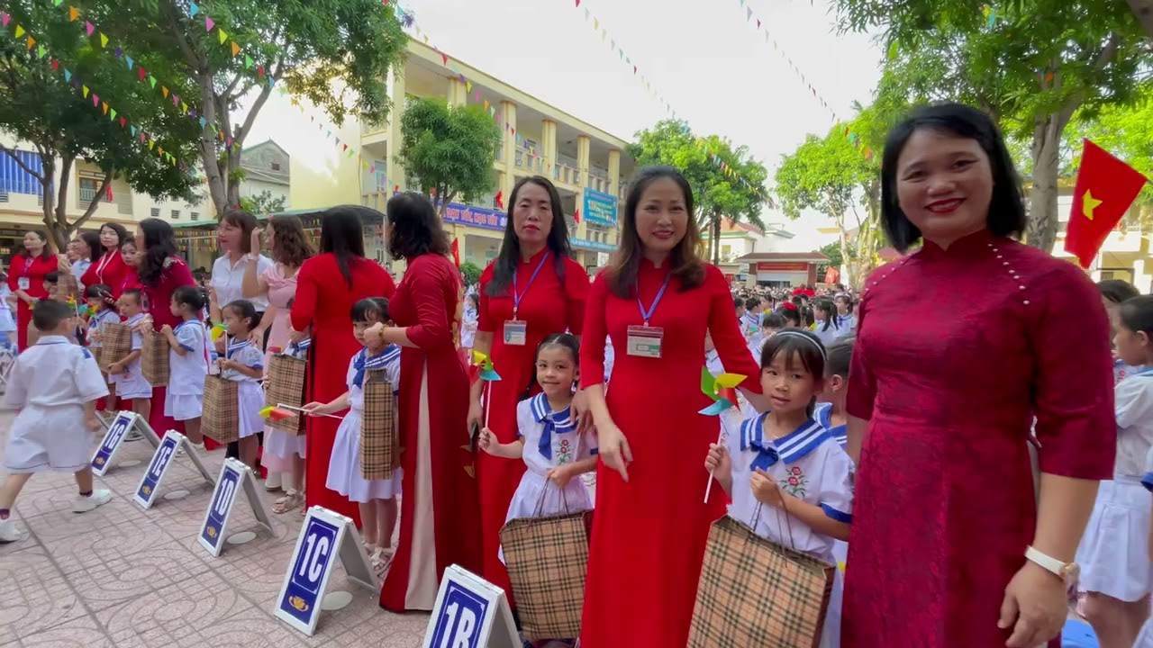 Lễ Khai Giảng Trường Tiểu Học Hà Huy Tập 2