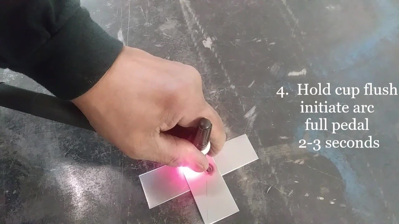 How to - Spot weld with your tig welder  -  DIY Auto Restoration