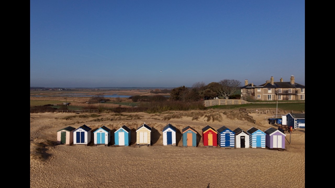 4K Drone Footage of Southwold, Suffolk | Coastal Town & Campervan Trip