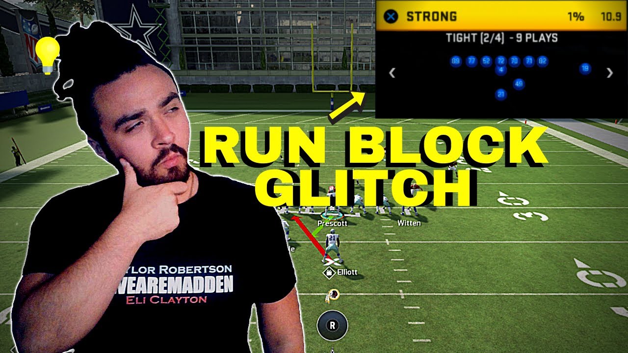 Get the Best Run Blocking in Madden 20 | Run Block Glitch
