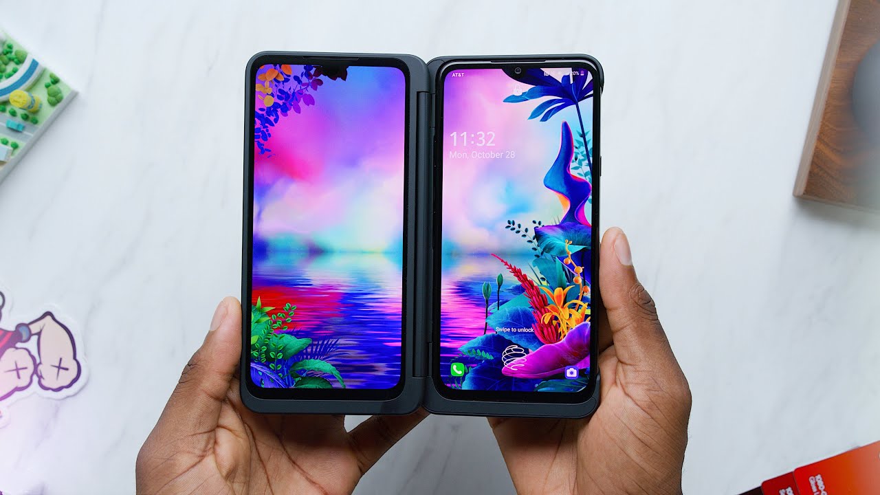 LG G8X Proves Foldables are Coming!
