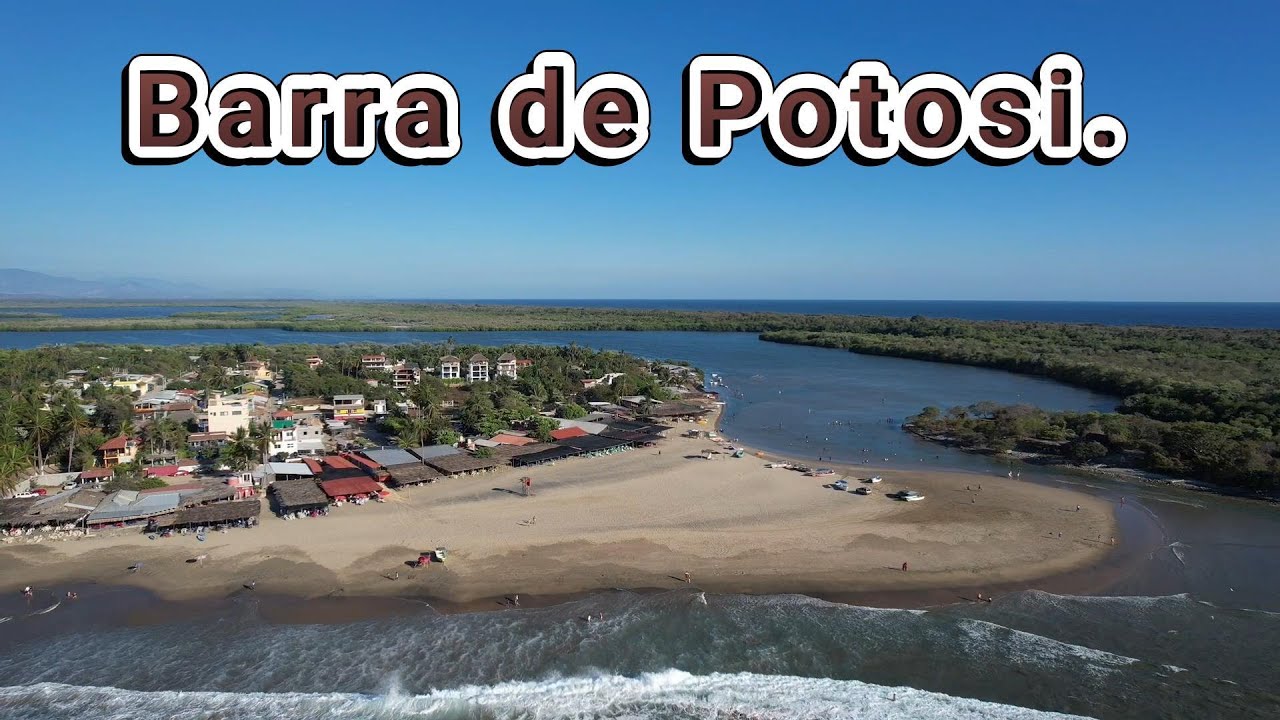 Playa Barra de Potosí, Zihuatanejo Guerrero.