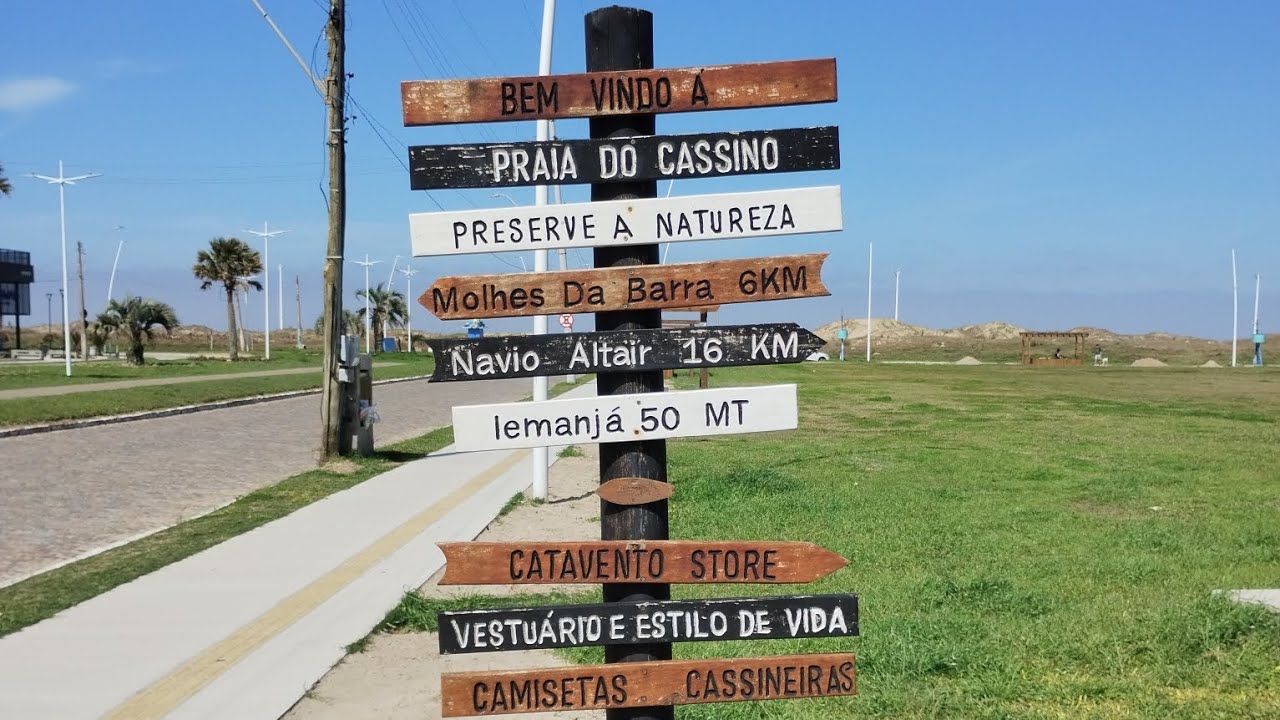 De Rio Grande-RS a Praia do Cassino.