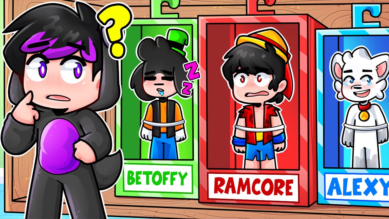 ¡NOS ESCONDEMOS de JUGUETES en MINECRAFT! 🤖😂 Jugamos el ESCONDITE con LOS PANAS