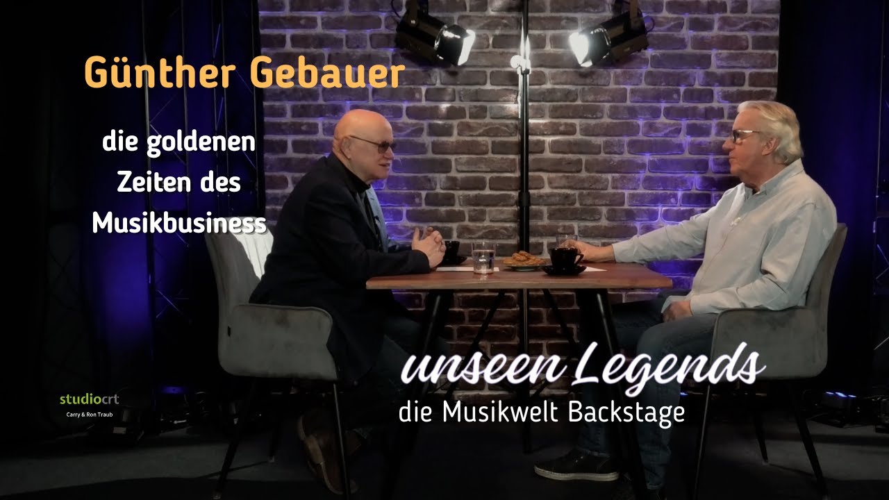 Günther Gebauer - es waren wirklich goldene Zeiten