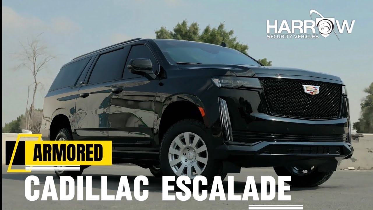 Harrow Armored Cadillac Escalade : 2025 Model