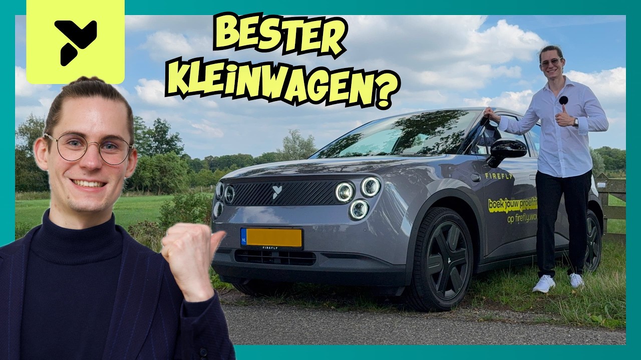 Erste Fahrt im NIO Firefly EV: Mega-Frunk & Mini Cooper E Vergleich! 🚗⚡