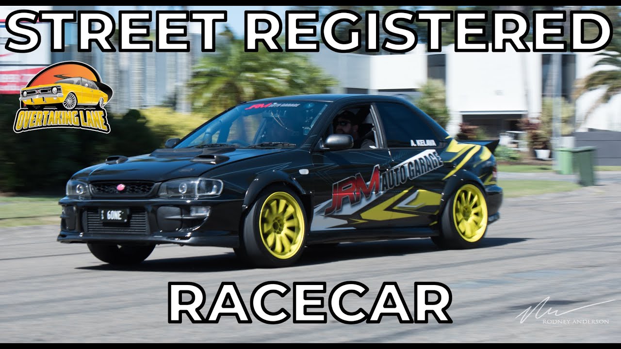 Australia's Only Street Legal Twin Turbo EG33 GC8 WRX