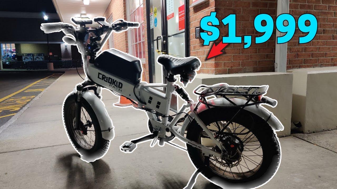 I Made an eBike that Crushes Everything else