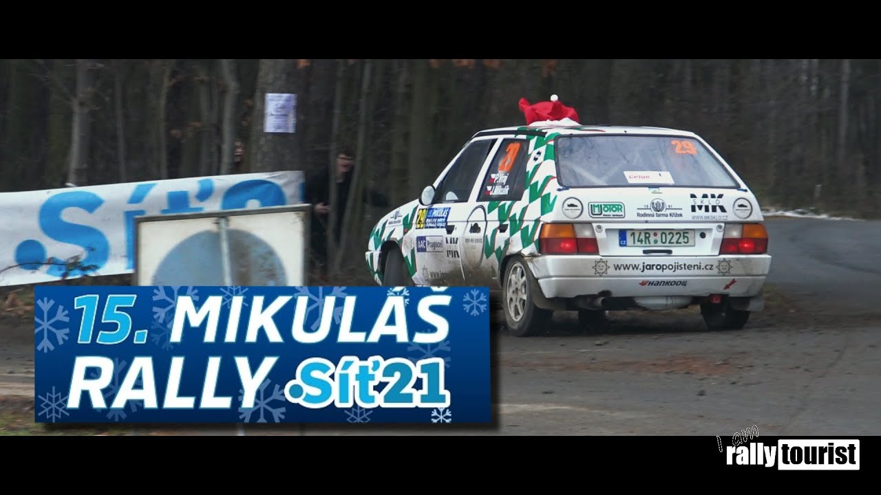 15. SÍŤ21 Mikuláš Rally 2025 |Slušovice, Czech | Best of