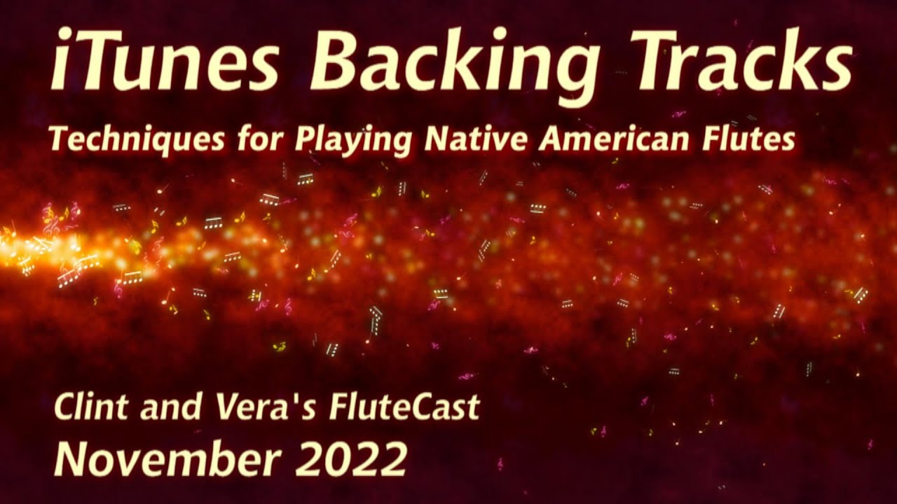 iTunes Backing Tracks - Native American Flute