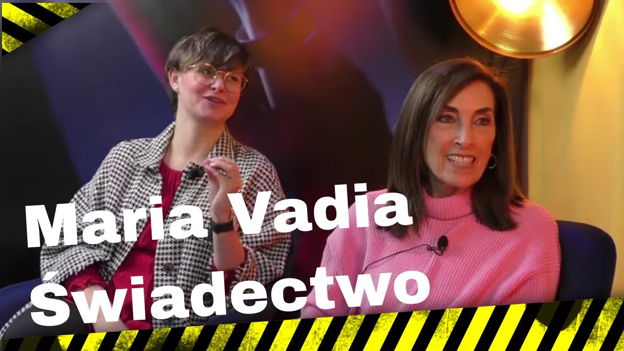 Bogaczka z USA spotyka Jezusa i zaczyna uzdrawiać. Maria Vadia świadectwo nawrócenia i mocy Bożej.