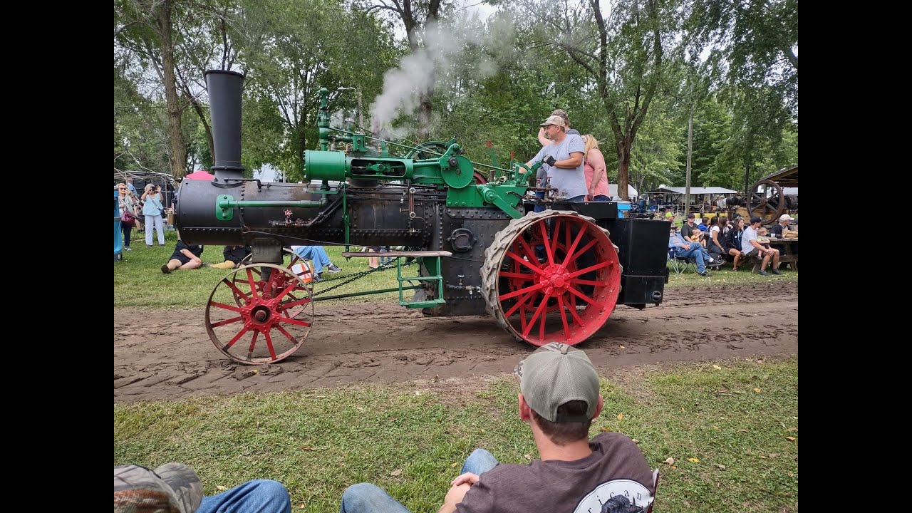 2025 Nowthen, MN Threshing Show Featuring Minnesota Made Equipment!