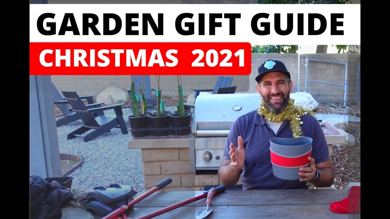 TOP 10 CHRISTMAS GIFTS GARDENERS WILL LOVE 🎅🎁 - Gardening Christmas Gift Guide