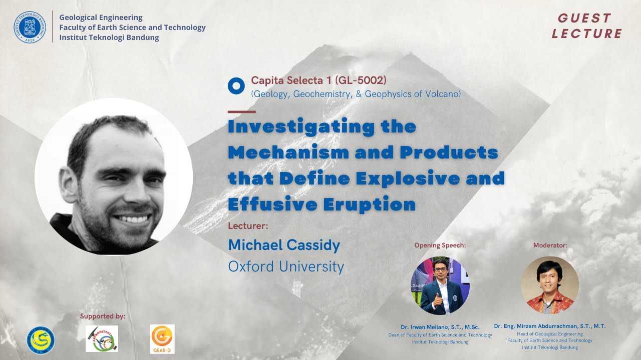 Guest Lecture with Michael Cassidy (Oxford University)