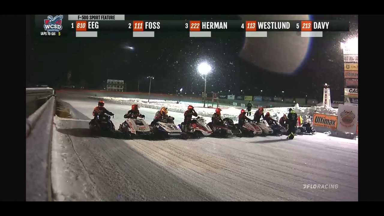 2021 EAGLE RIVER FRIDAY NIGHT THUNDER - F500 FINAL