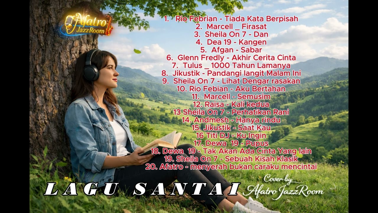 LAGU SANTAI TEMAN KERJA | LAGU POP TERBAIK INDONESIA
