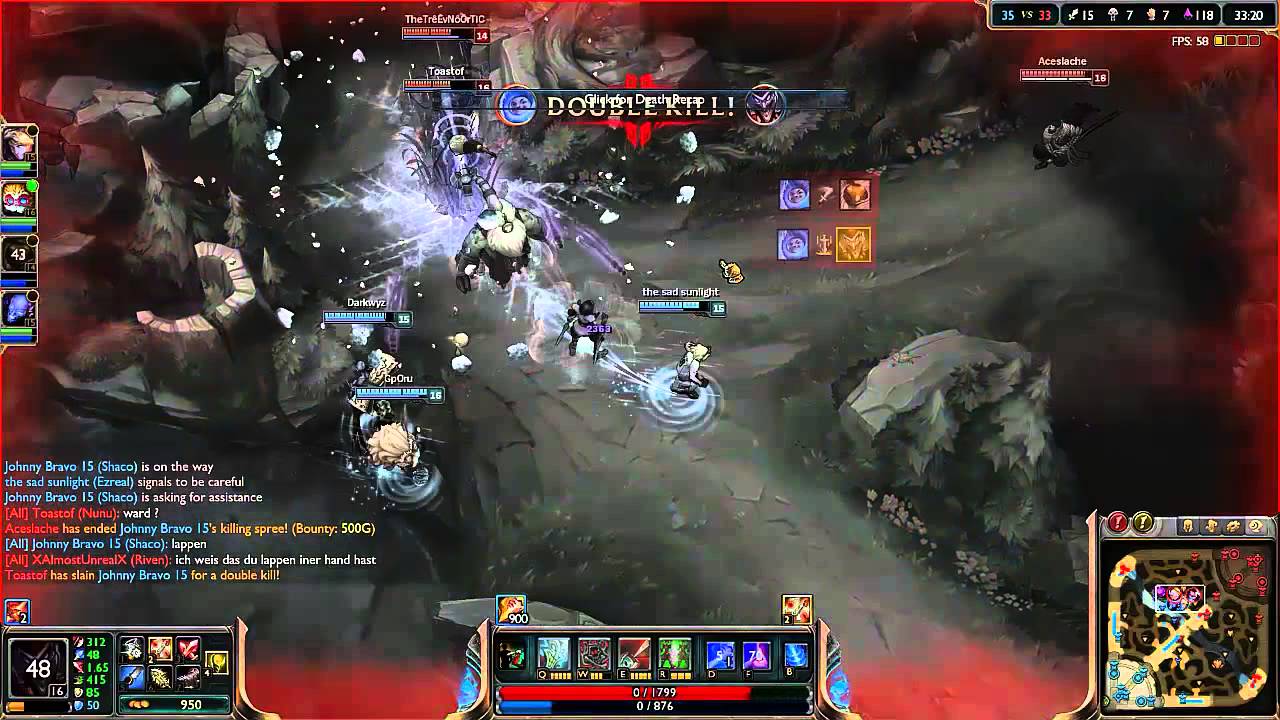 Nunu OP as s**t  x)