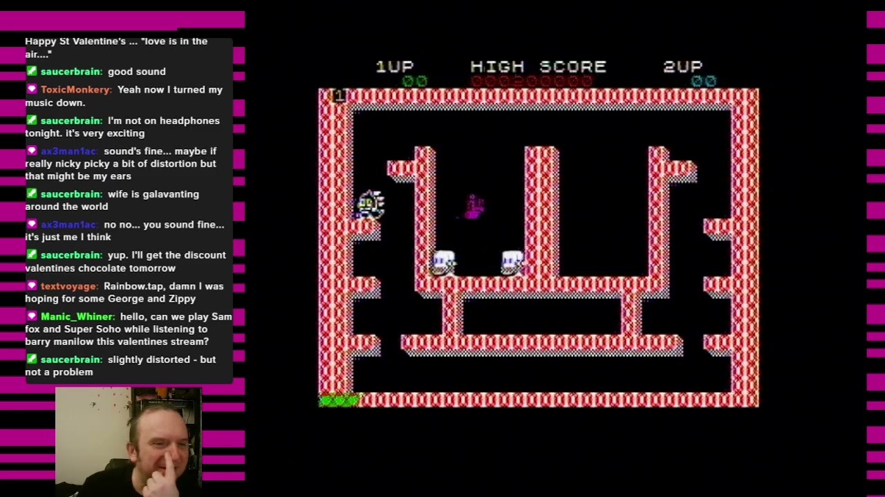 Stream Archive [14/02/2026] ZX Spectrum lucky dip!
