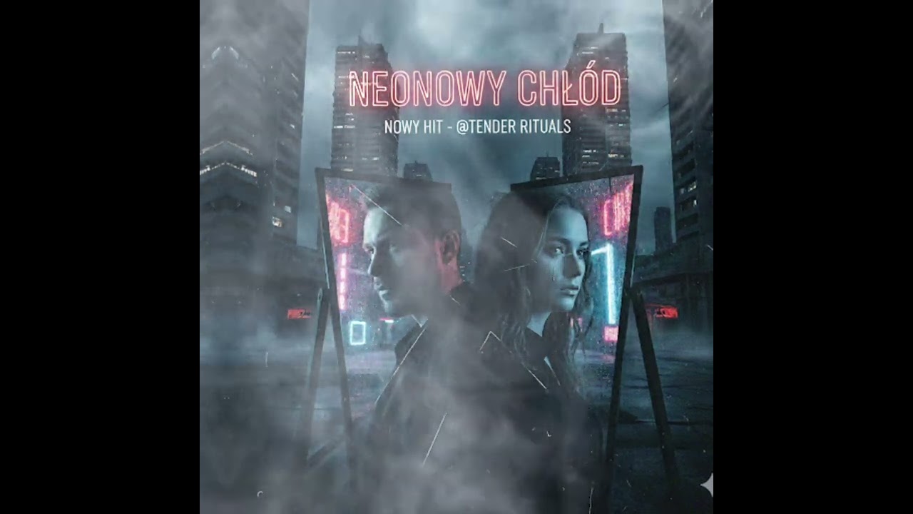 „Neonowy chłód”- Puls miasta, który nie daje zasnąć. Chłód, który parzy bardziej niż ogień.