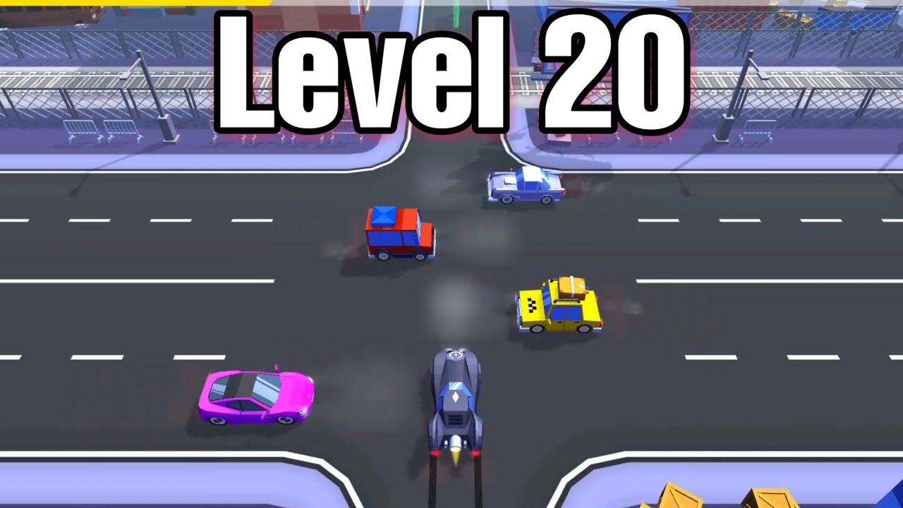 Taxi Run Gameplay Level 20