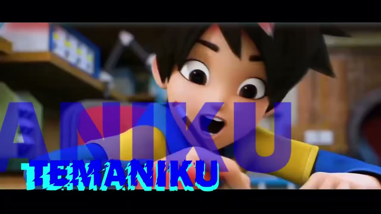 Mechamato Movie OST (Temaniku) By @yonnyboii MV Lyrics Video