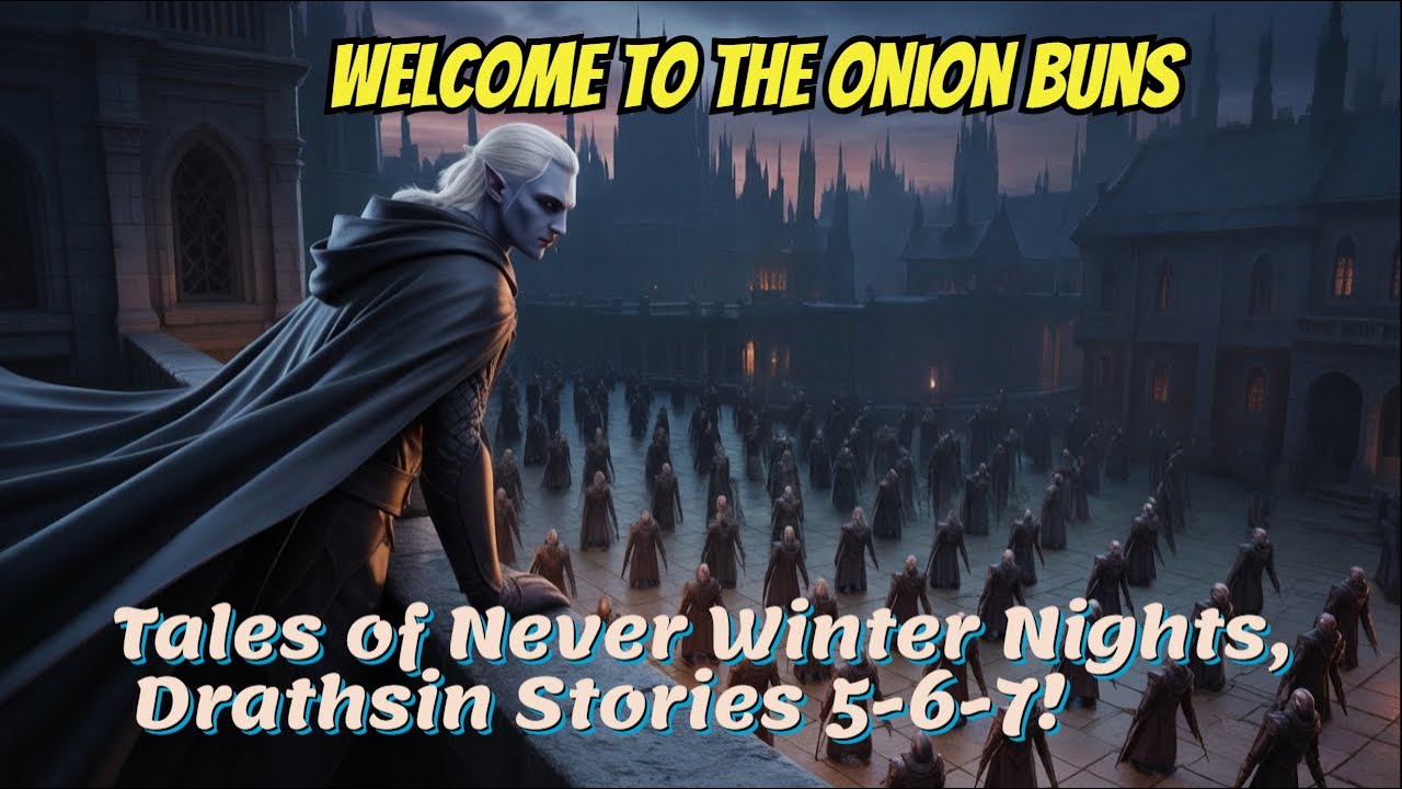 Tales of Never Winter Nights, Drathsin Stories 5-6-7! #nwn #roleplay #gaming