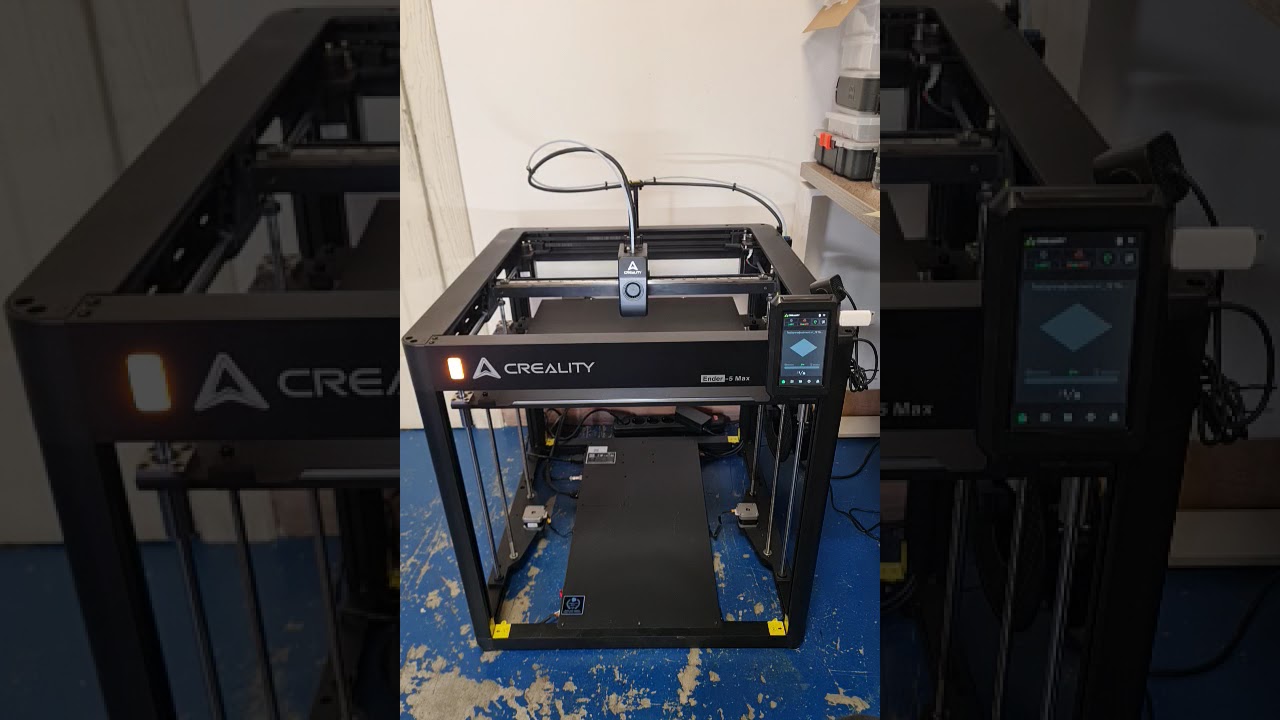 Calibrazione Ender-5 Max Z-Offset 20251030