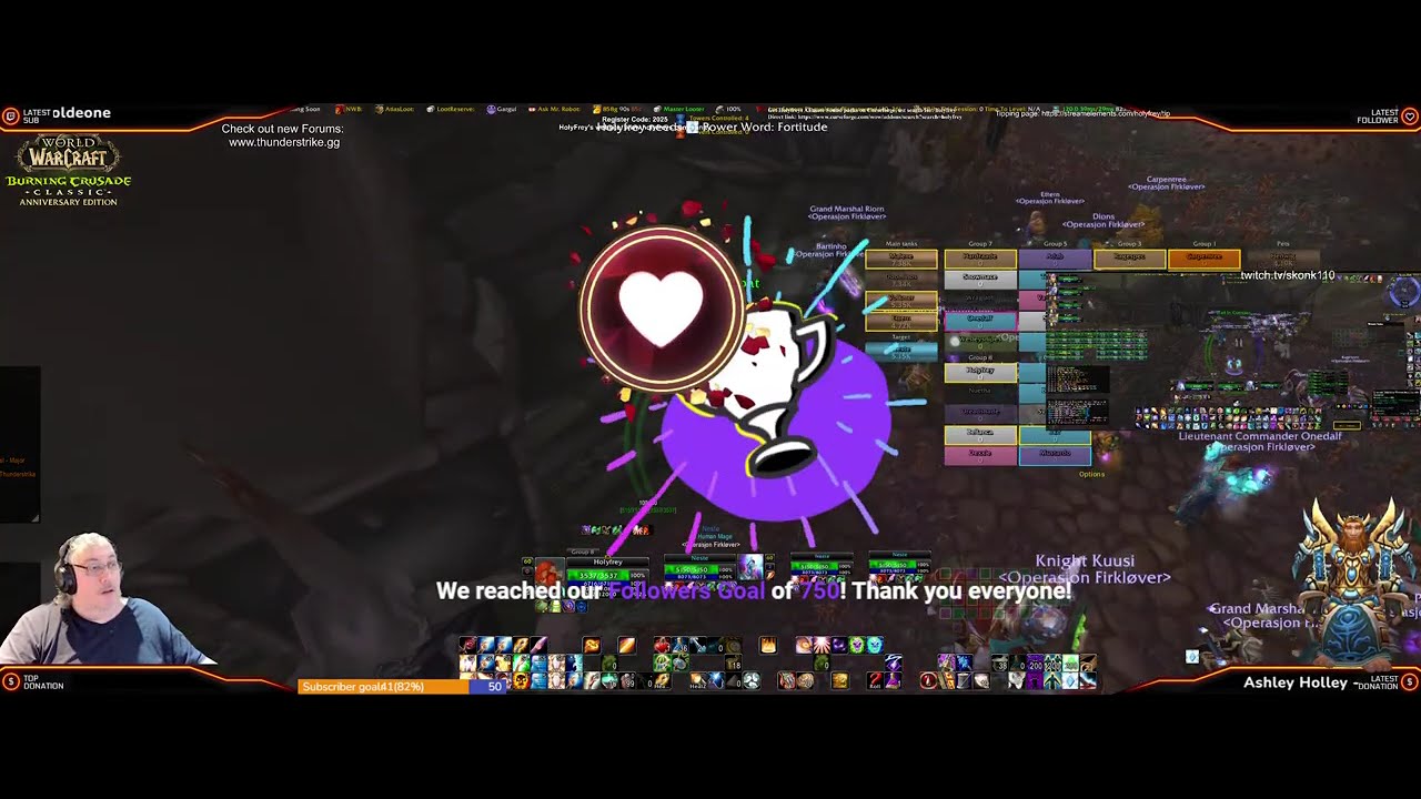 WoW Classic TBC 20th Anniversary - 25.1.2026 - HolyFrey - MMO - www.holyfrey.live