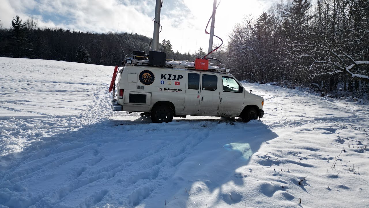 KI1P Ham Radio POTA Activation