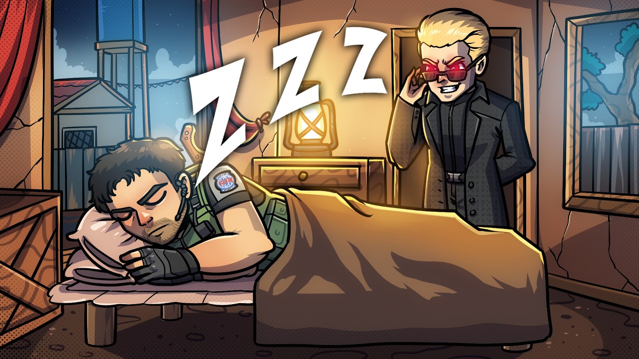 2h d'anecdotes sur Resident Evil 5 pour s'endormir