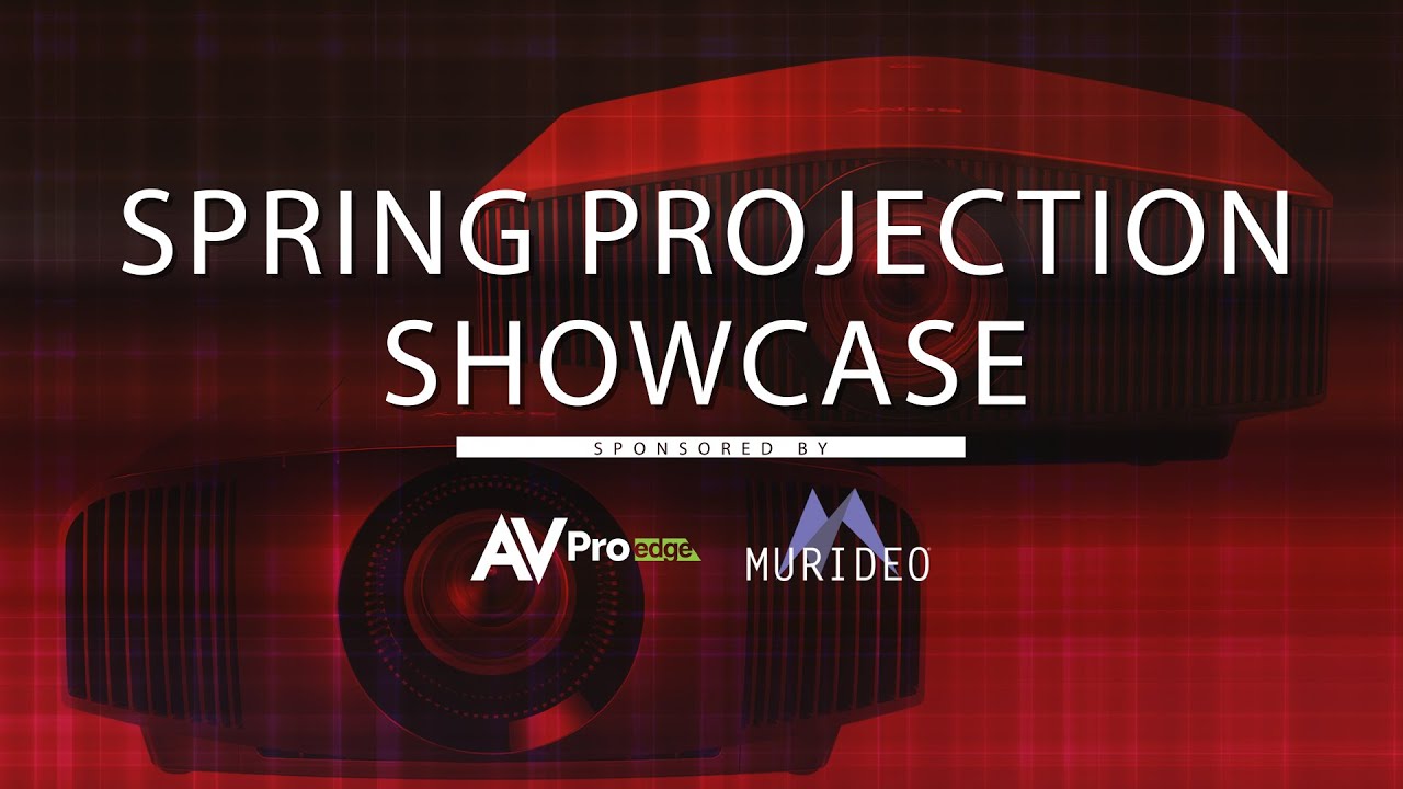 Sony introduces 2 new 4K SXRD models: VW325ES & VW1025ES at the PR Spring Projection Showcase.