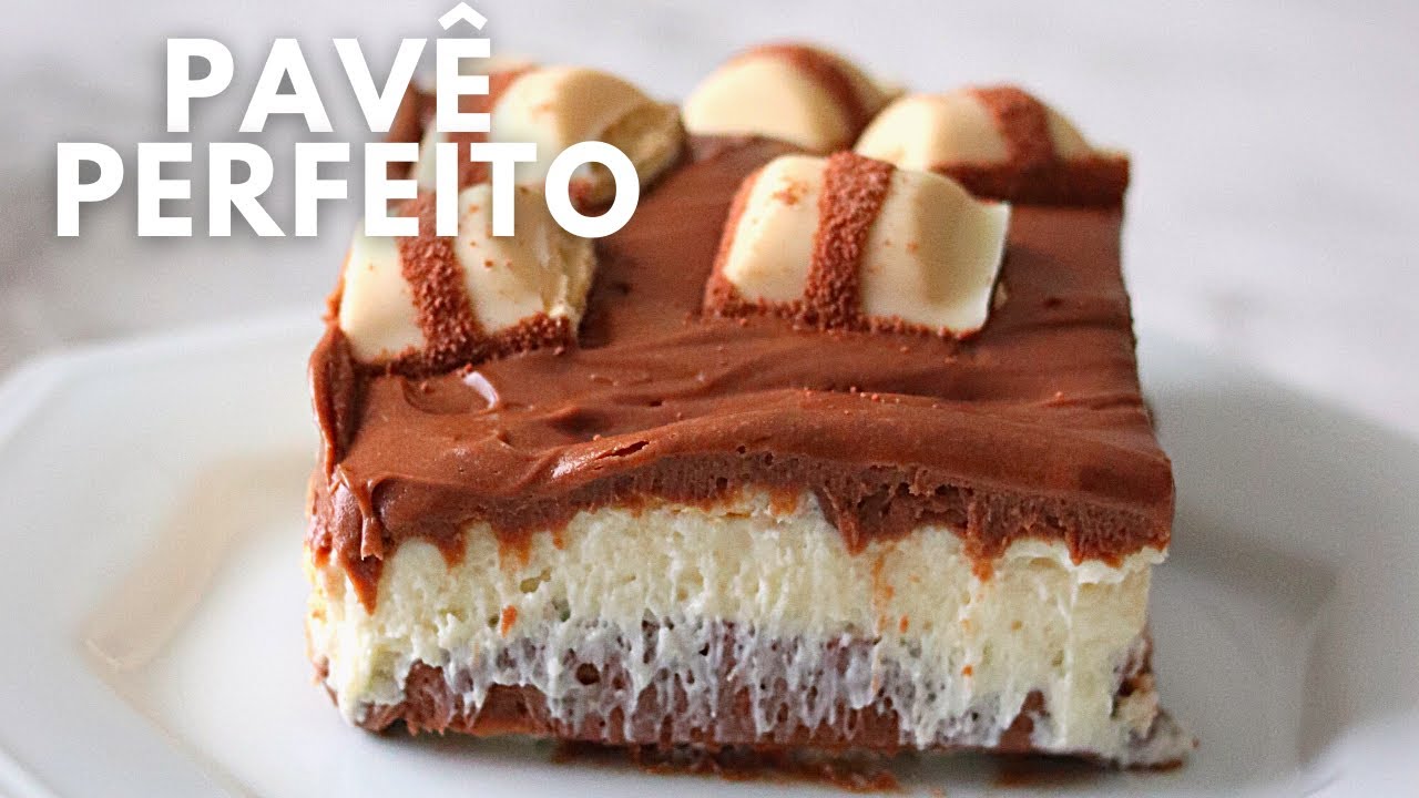 DELICIOSO PAVÊ DE KINDER BUENO | RECHEIO ESPECIAL COM NUTELLA