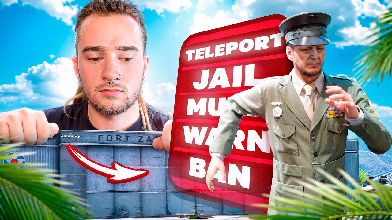 Admin is investigating on GRAND RP! Leaked admin Panel in GTA 5!