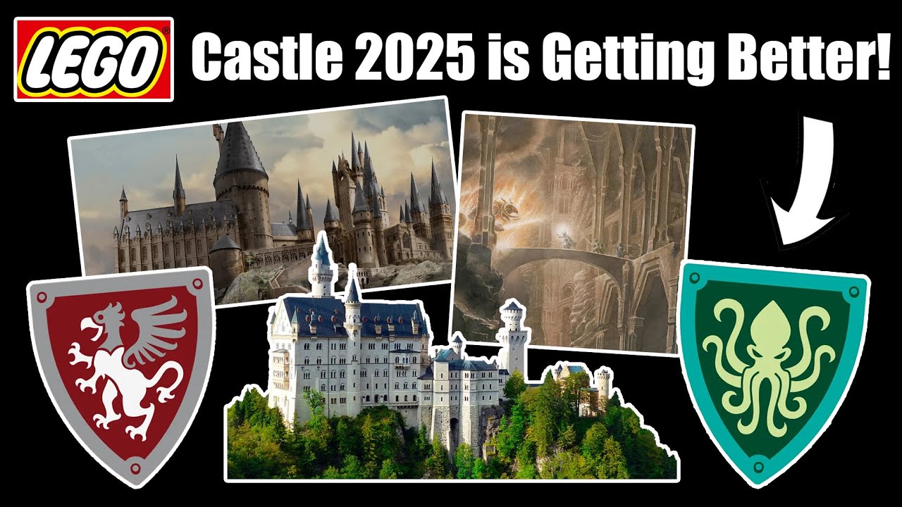 3 New Castle Factions!  Lego 2025 Castle Rumors