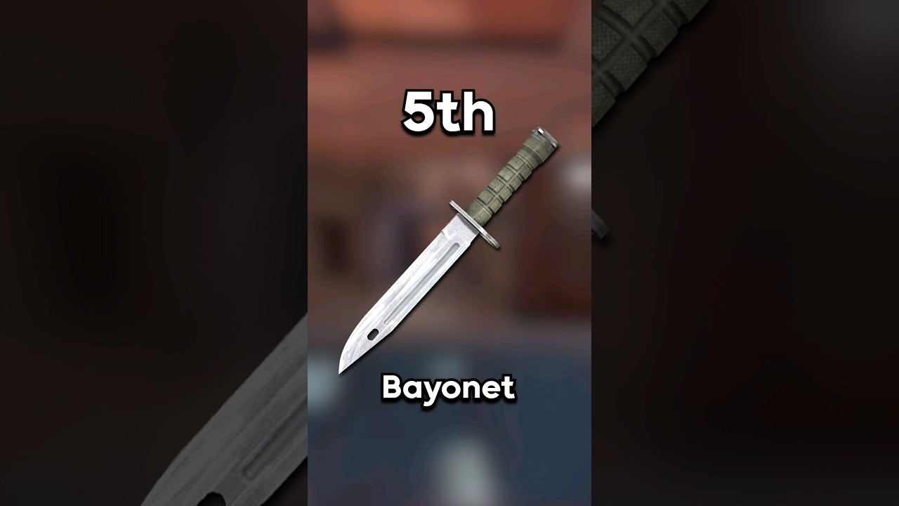 5 ЛУЧШИХ скинов ножей в CS:GO!