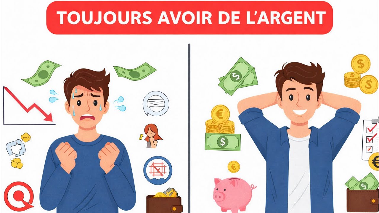 Ces règles minimalistes garantissent que vous aurez toujours de l’argent