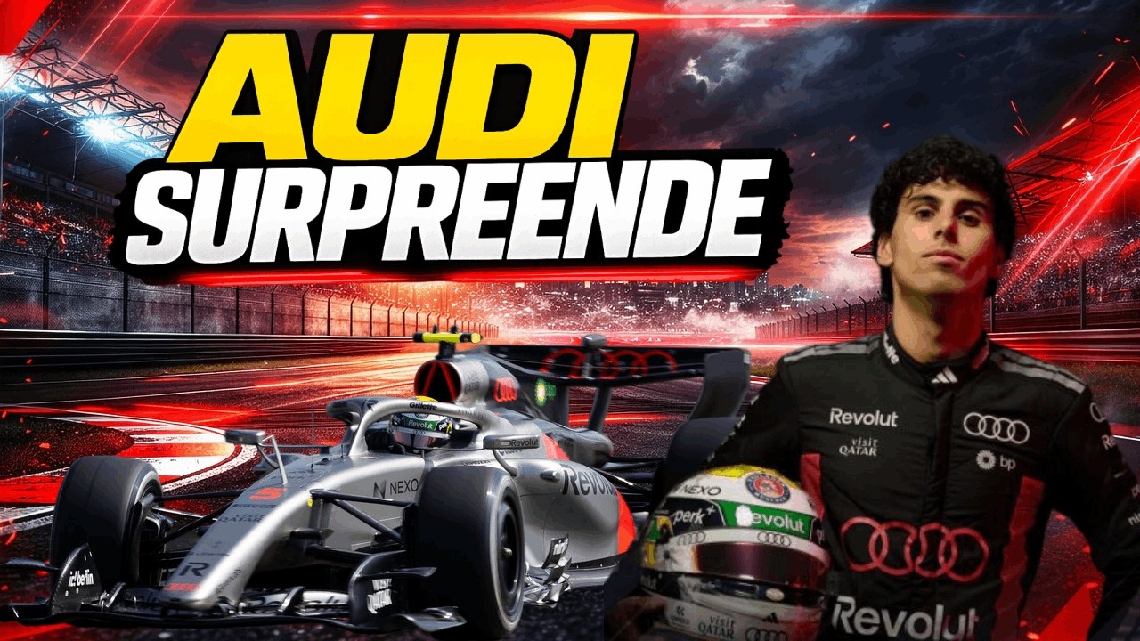 AUDI Pontuou na Estreia… e BORTOLETO EXPLICA Como isso Aconteceu!