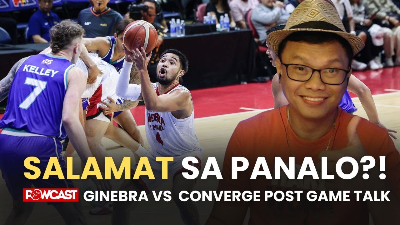 POST GAME TALK : CONVERGE vs GINEBRA | PBA 50 COMMISSIONER&rsquo;S CUP | MARCH 29, 2026