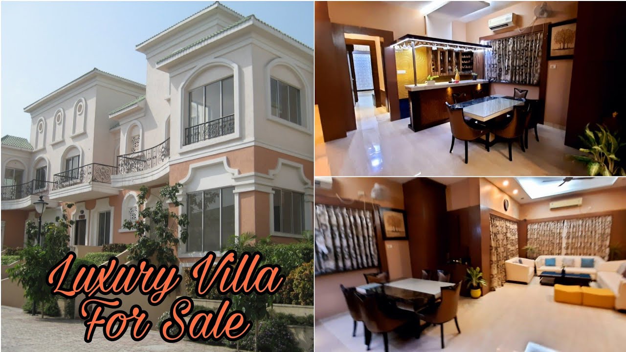 Luxury Villa for sale in Kolkata | 4 BHK Beautiful Villa | Kolkata Real Estate | House Tour