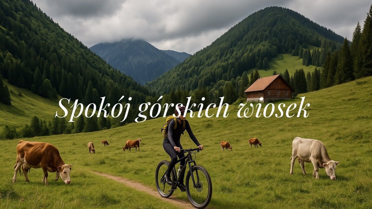 Aktywny wypoczynek blisko natury i urok górskiej wsi | Rowerowe wakacje w górach Bawarii (odc.10)