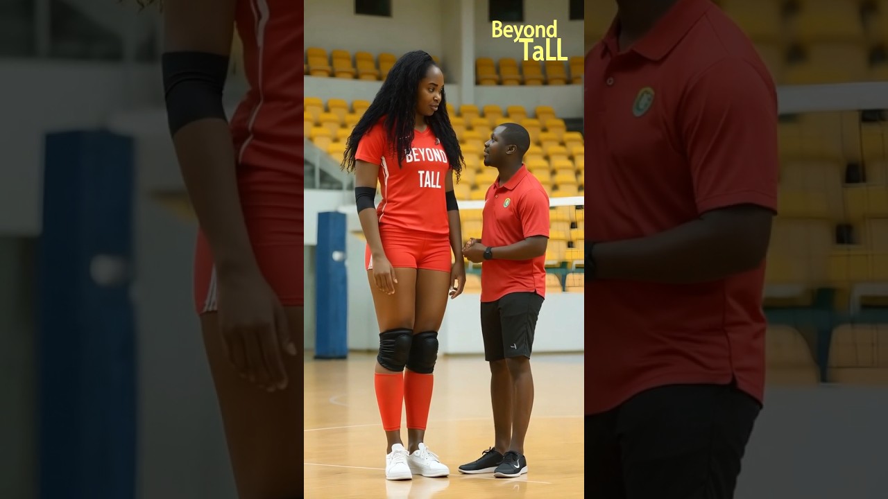 7-Foot Guy Meets a 10-Foot Giantess! 