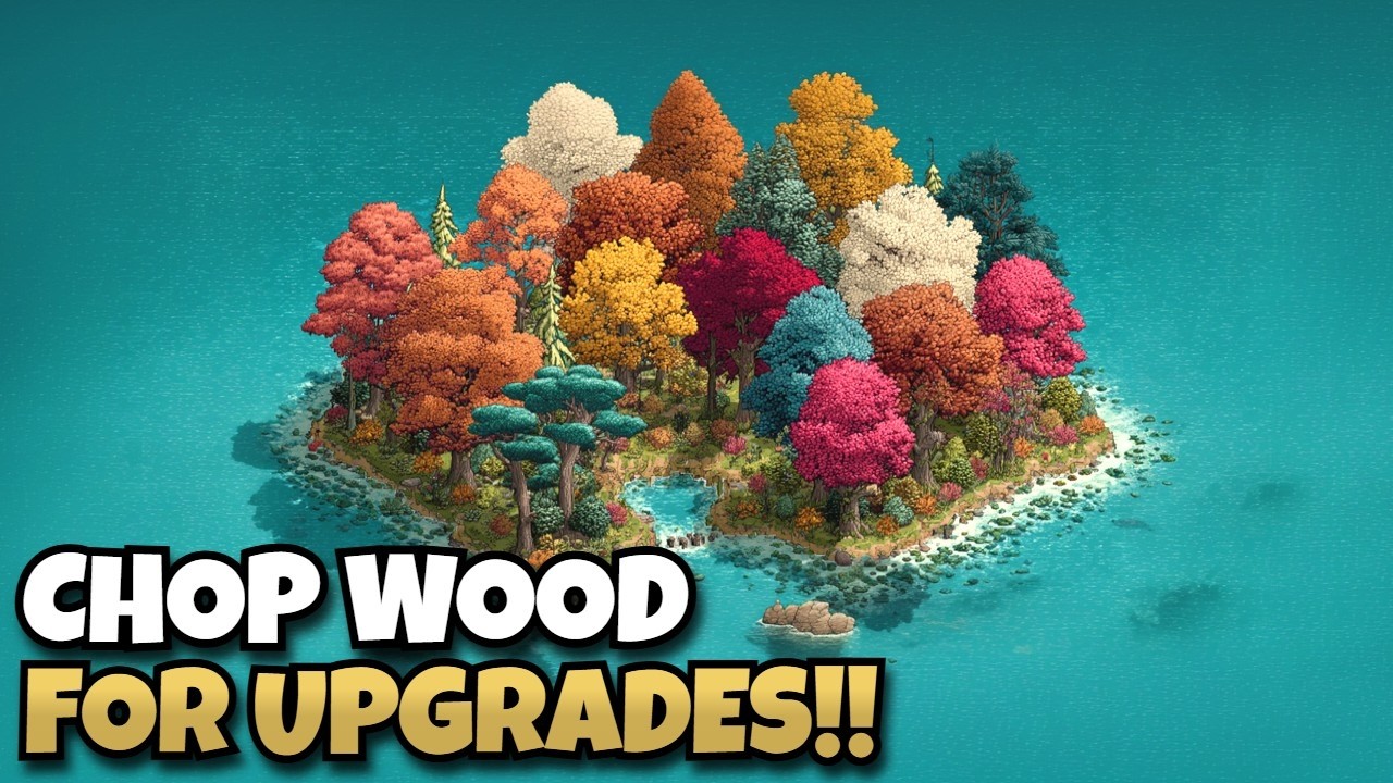 A Game Where You Just Chop Wood But It Gets Totally Out of Hand!