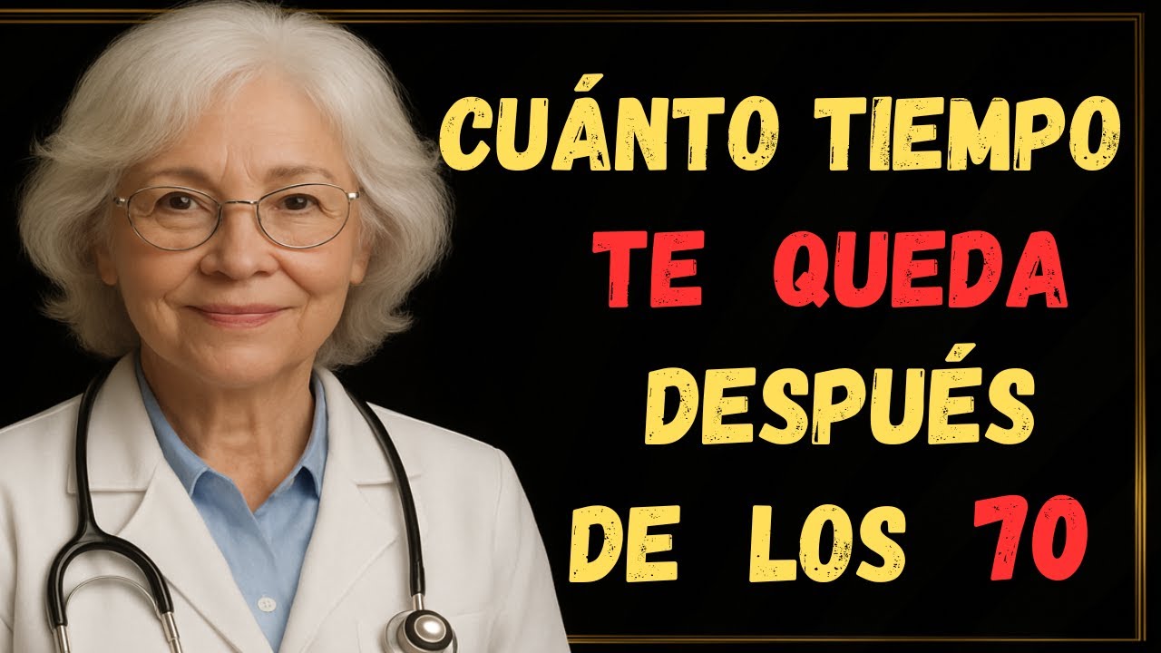 Las 5 Señales que predicen Cuánto Tiempo Vivirás después de los 70 (Científicamente Comprobado)