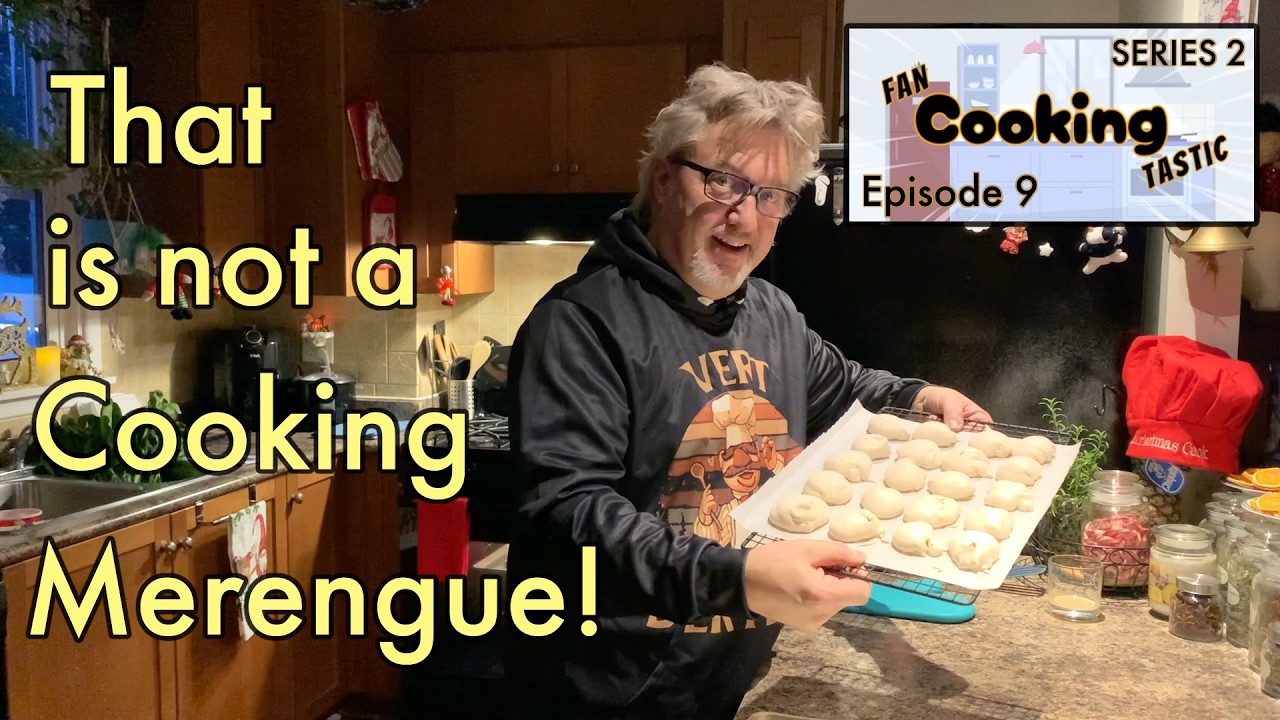 That is not a Cooking Merengue!  FCT S02E09 Meringues