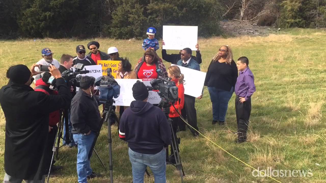 Southwest Dallas protest targets plans for charter school