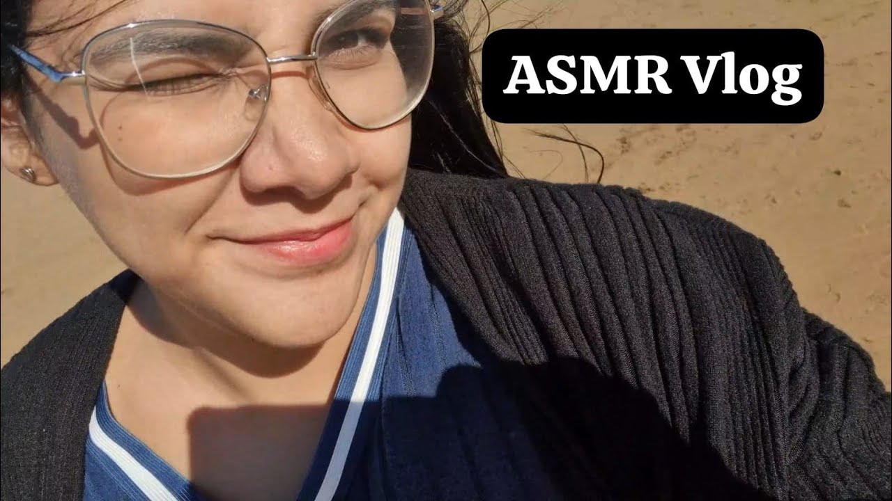 ASMR VLOG masticando chicle 