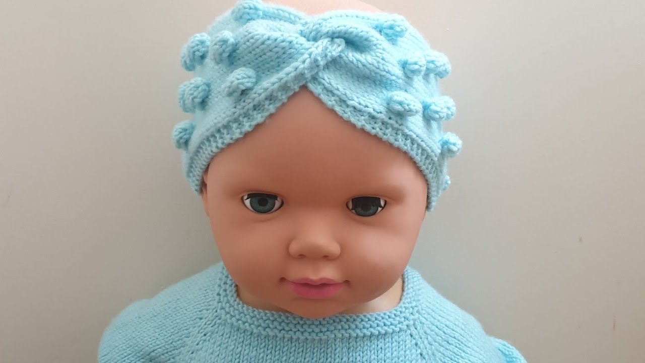 Popcorn Bandana Saç Bandı Modeli