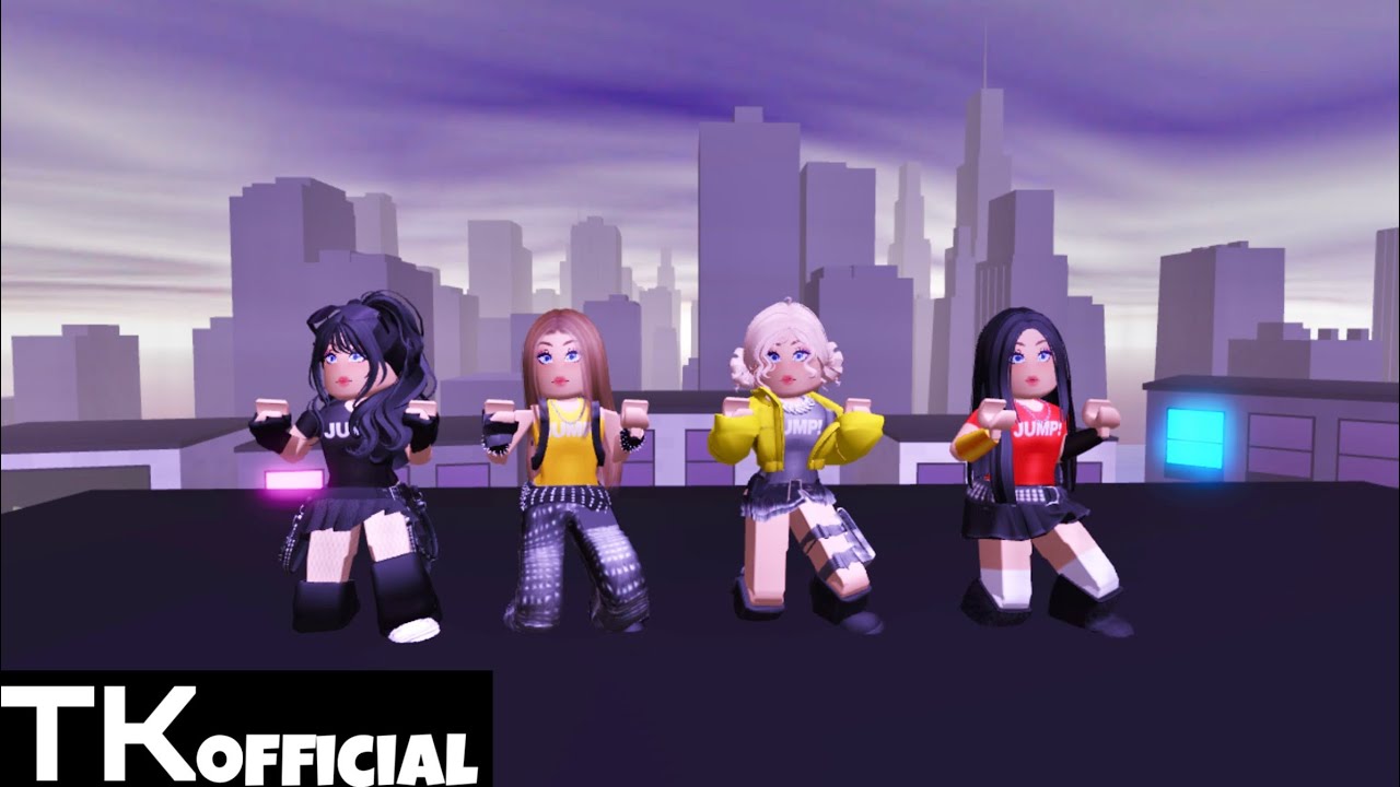 BLACKPINK - JUMP Roblox Music Video